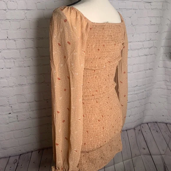 FASHIONNOVA Walk That Smock Mini Dress! - Picture 13 of 14